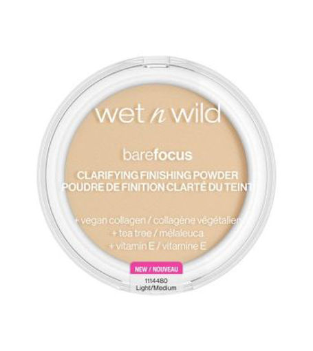 Picture of BARE FOCUS CLAR FINISH POWDER - LIGHT MEDIUM